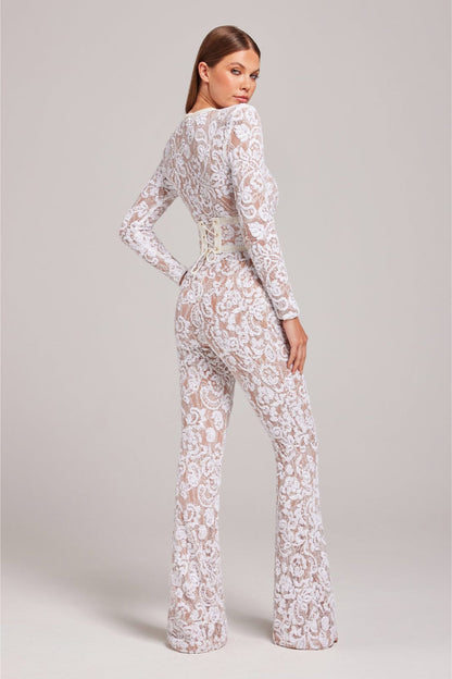 Theresia - Spitze Jumpsuit