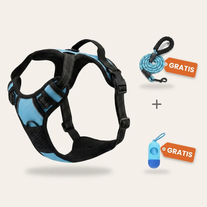 Harnais anti-traction chien