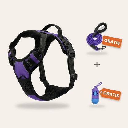 Harnais anti-traction chien
