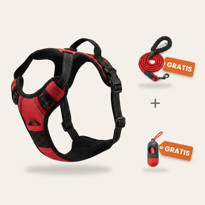 Harnais anti-traction chien