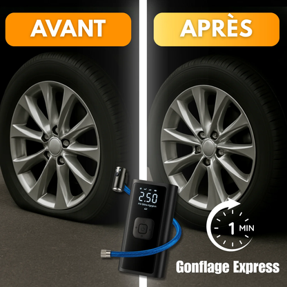Compresseur d'Air Portable Rechargeable