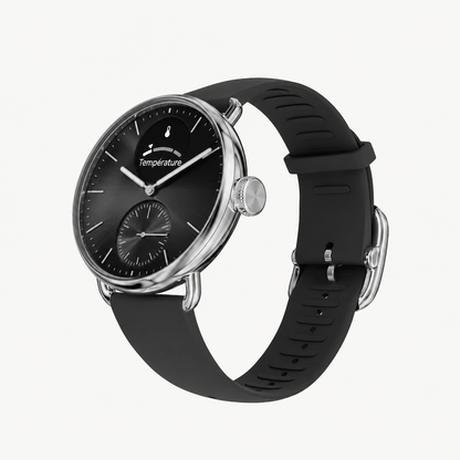 Elegante Smartwatch mit Gesundheits- und Aktivitätsüberwachung