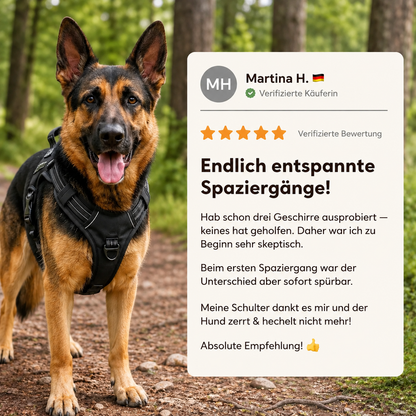 Zugschutzgeschirr für Hunde