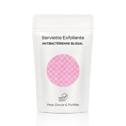 Serviette Exfoliante pour Douche
