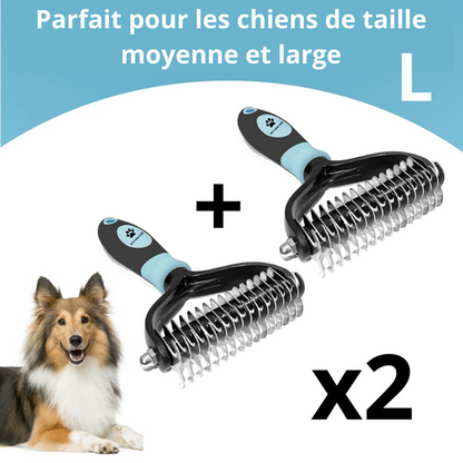 Brosse Anti Poil - La Patte Canine®