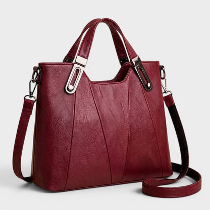 Elegante Damenhandtasche aus Leder