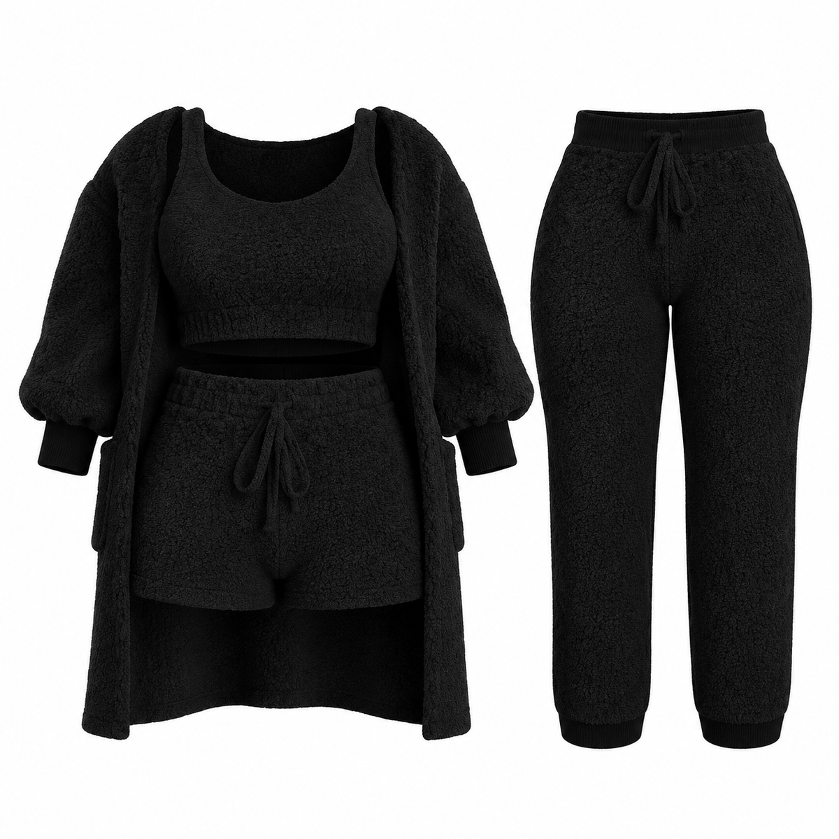 Ensemble tricot douillet femme confortable et élégant