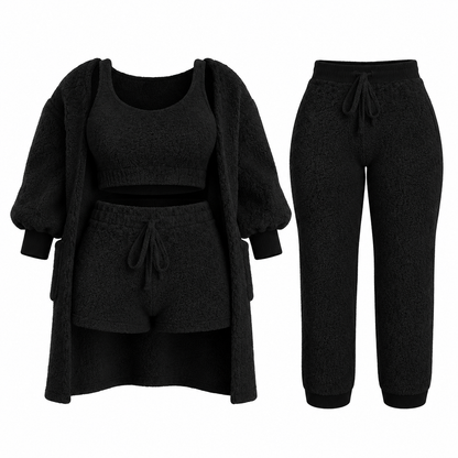 Ensemble tricot douillet femme confortable et élégant