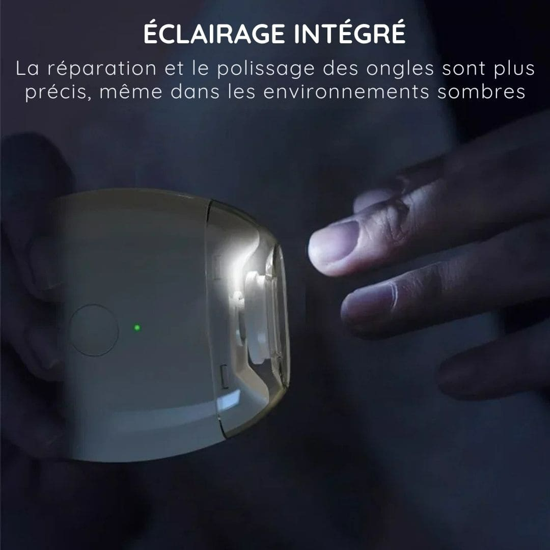 Schmerzfreier elektrischer Nagelknipser für Kinder und Erwachsene