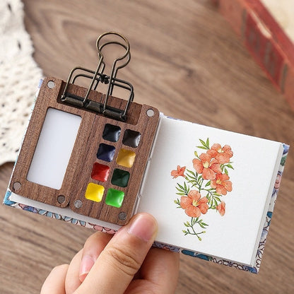 Palette et Kit de Peinture Ultra-Compact pour Artistes Voyageurs