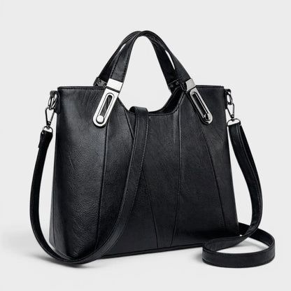 Elegante Damenhandtasche aus Leder