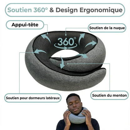 Ergonomisches Reisekissen