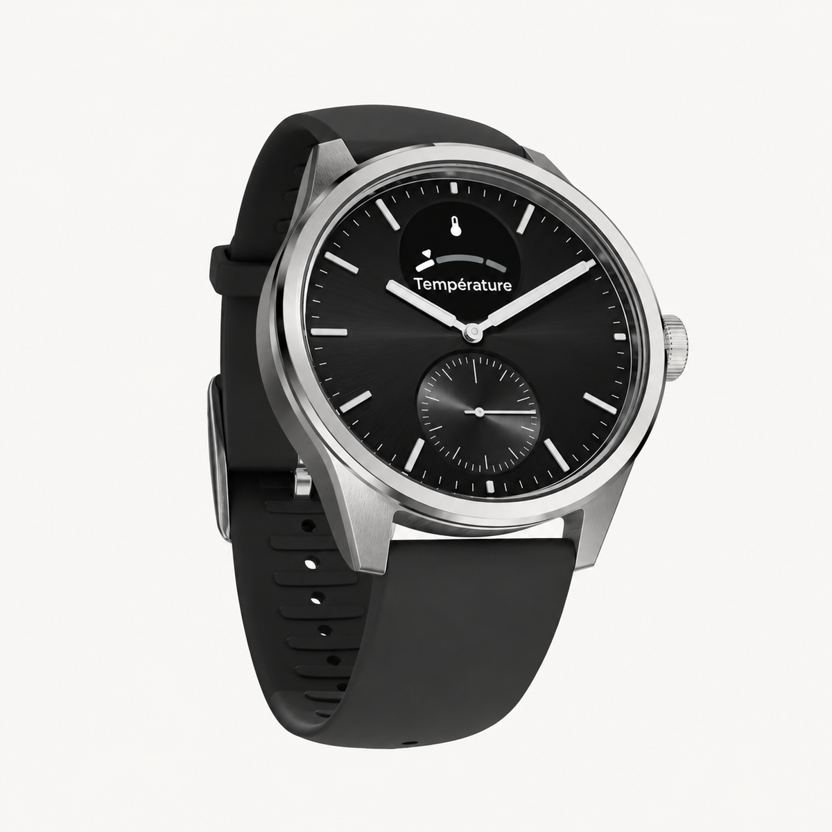Montre Connectée Élégante avec Suivi Santé et Activité