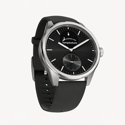 Montre Connectée Élégante avec Suivi Santé et Activité