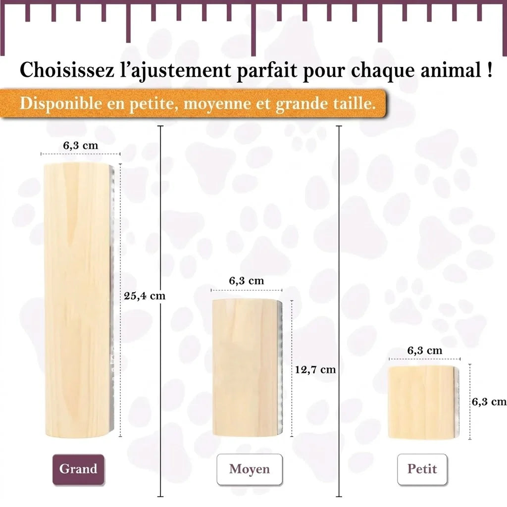 Brosse pour animaux