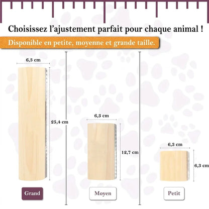 Brosse pour animaux