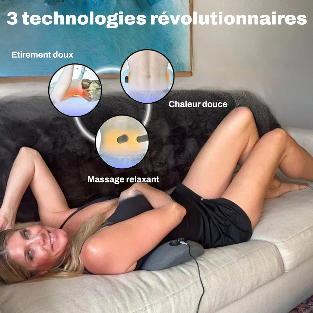 3-in-1-Rückenmassagegerät