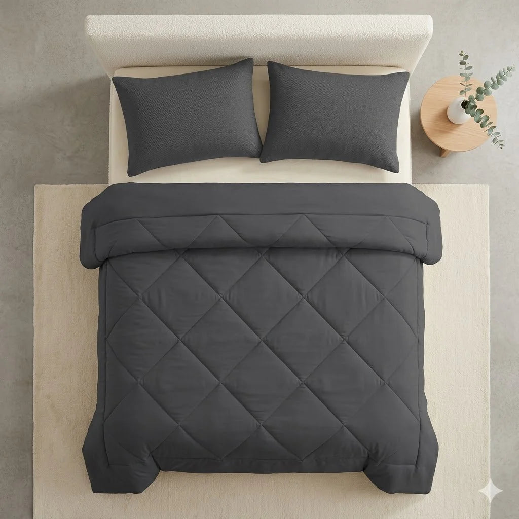 Couette 2-en-1 Lavable en Machine