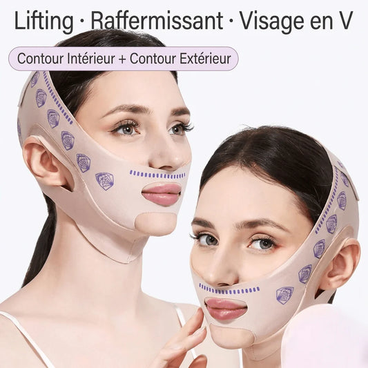 Gesichtsformendes Stirnband