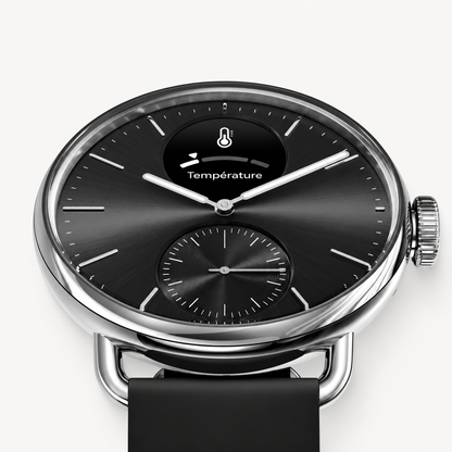 Elegante Smartwatch mit Gesundheits- und Aktivitätsüberwachung
