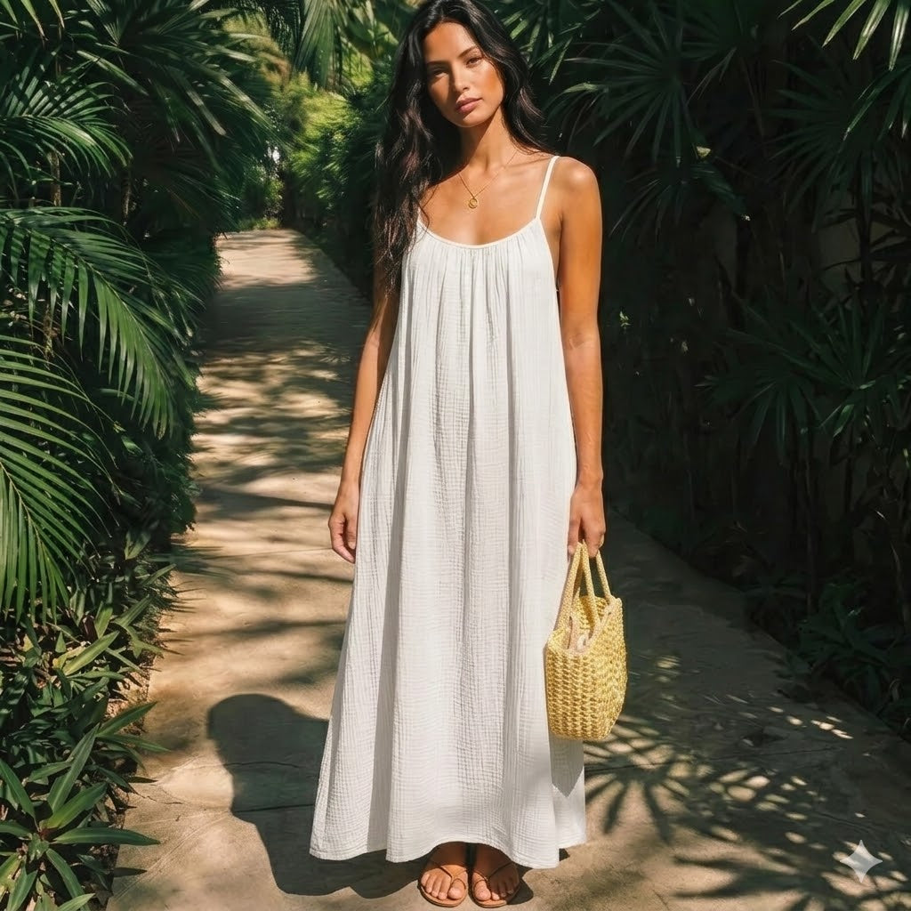 Robe dos nu élégante
