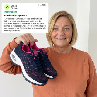 Bequeme orthopädische Sneakers für Damen