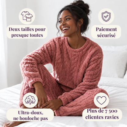 Ultraweiches Fleece-Set für Damen