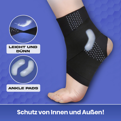 AnkleGuard - Sprunggelenk aktive Schutzbandage