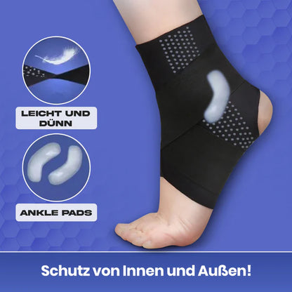 Knöchelbandage – Aktiver Schutz für Sprunggelenk