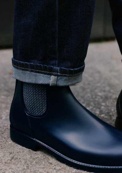 Bottes Chelsea Noires Imperméables