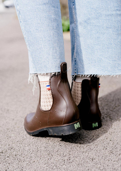 Bottes Chelsea Noires Imperméables