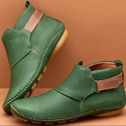 Bottines confortables et élégantes pour l’hiver