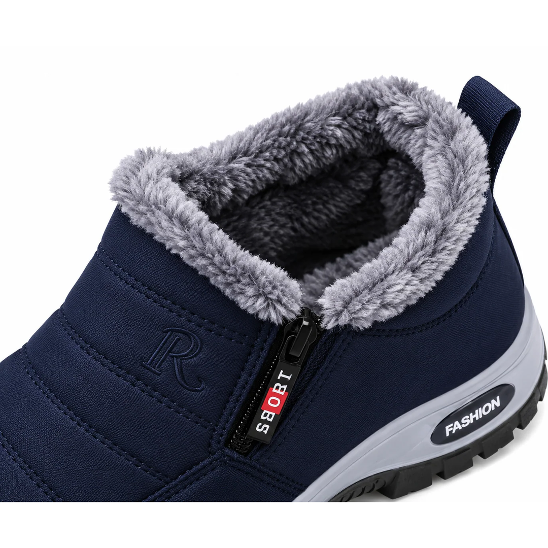Bottes d’hiver ergonomiques