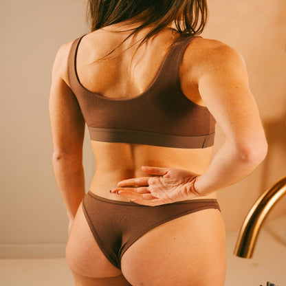 Brassière Cache-Cœur Femme