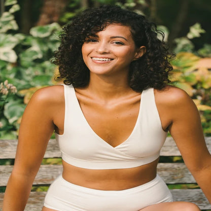 Brassière Cache-Cœur Femme