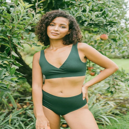 Brassière Cache-Cœur Femme