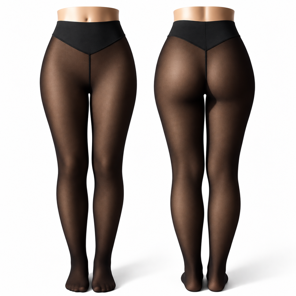 Legging Sculptant Thermique Femme