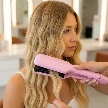 Brosse Lissante Chauffante 2-en-1