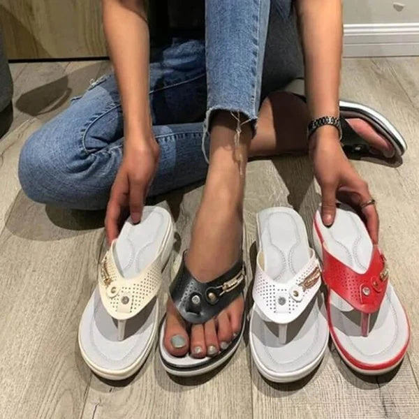 Sandales orthopédiques femme