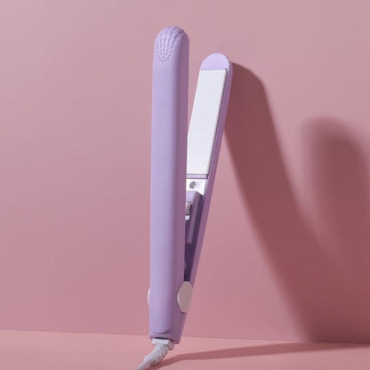 2-in-1-Mini-Glätteisen und Lockenstab
