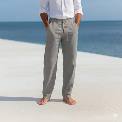 Leichte Leinenhose für Herren