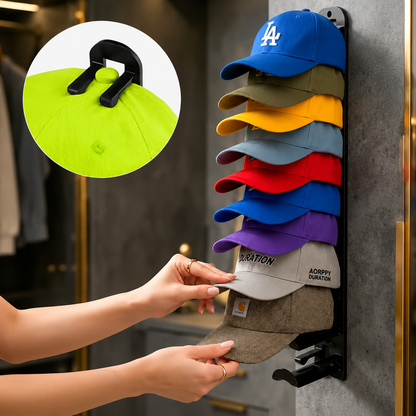 Support Mural pour Casquettes