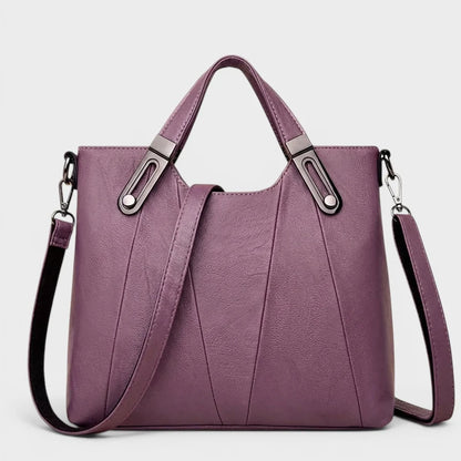Elegante Damenhandtasche aus Leder