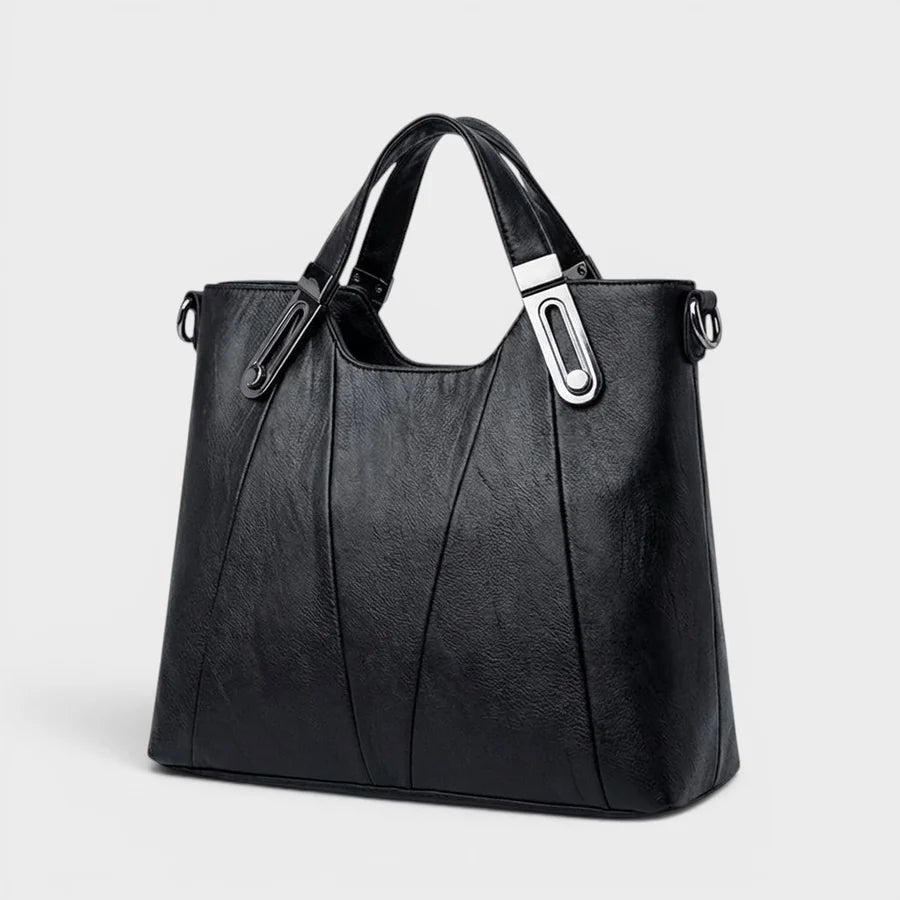 Elegante Damenhandtasche aus Leder