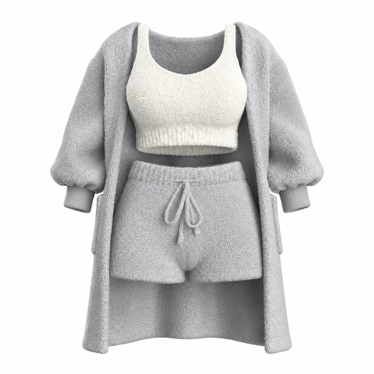 Ensemble tricot douillet femme confortable et élégant