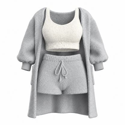 Ensemble tricot douillet femme confortable et élégant