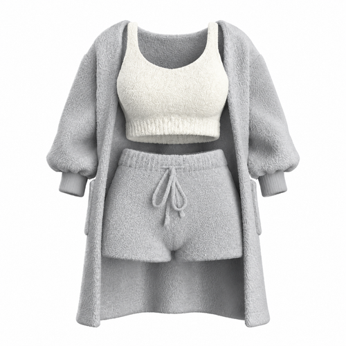 Ensemble tricot douillet femme confortable et élégant