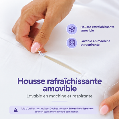 Oreiller Ergonomique à Zones de Soutien