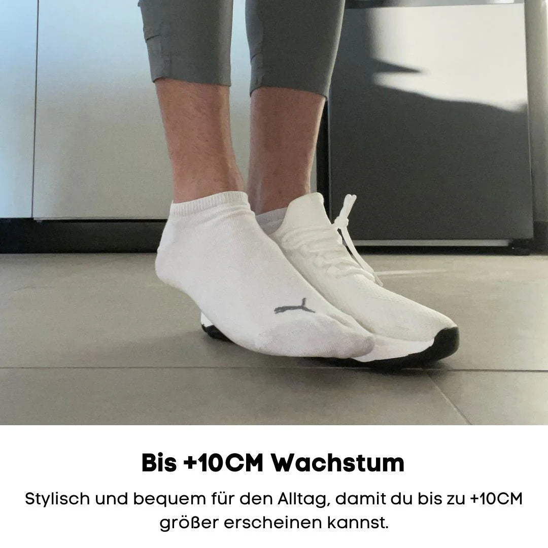 Sneaker mit dezenter Höhenverstärkung