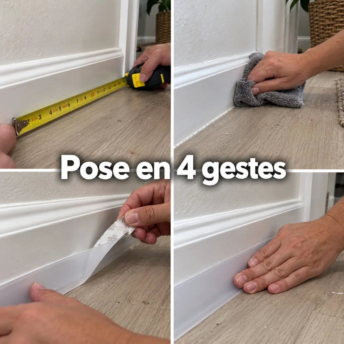 Bande d'Étanchéité Adhésive pour Portes et Fenêtres